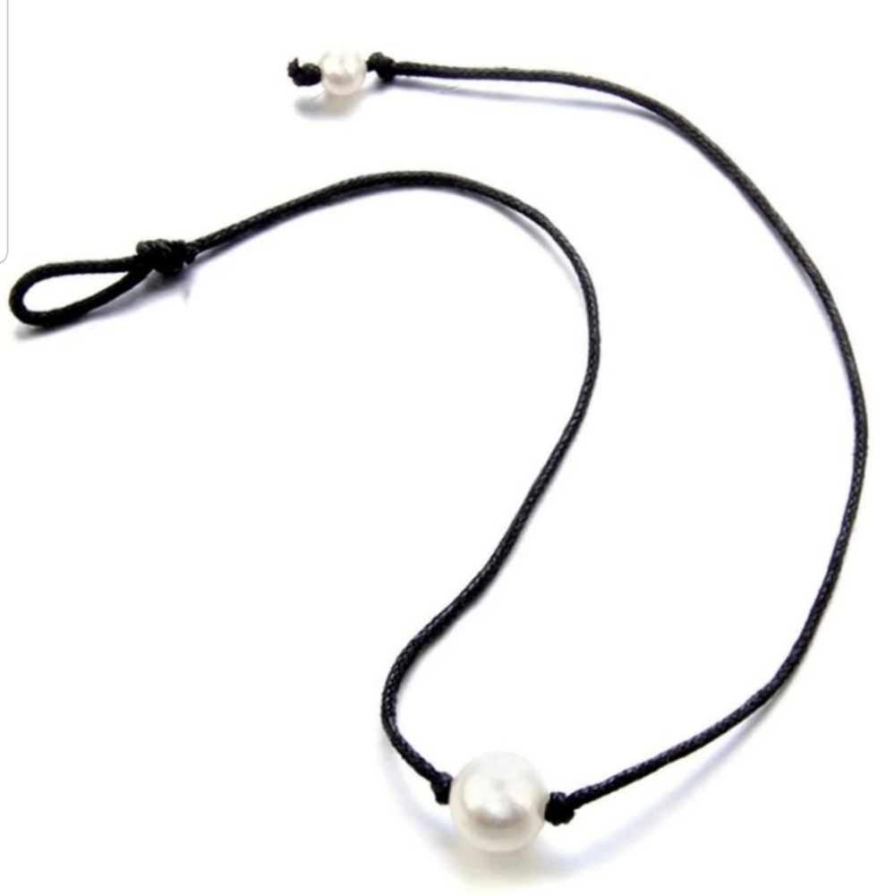 *Twyla* Rope Choker - Picture 4 of 5